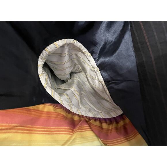 Etro Milano Men Blue Pinstripe Wool Blend Sport Coat Blazer Jacket US 44L EU 54L - Picture 14 of 16